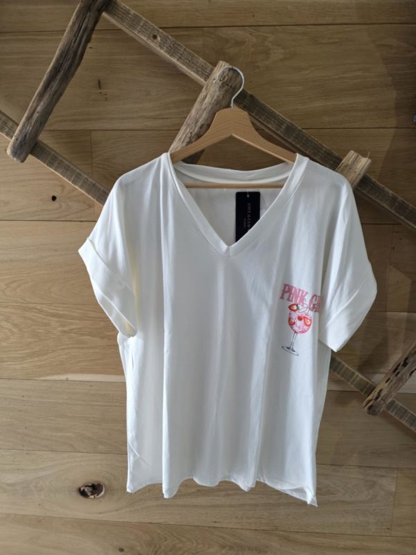 Lilie Plus - T-shirt Pink Gin – Image 2