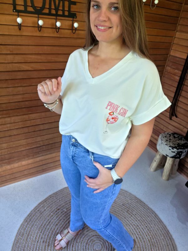 Lilie Plus - T-shirt Pink Gin