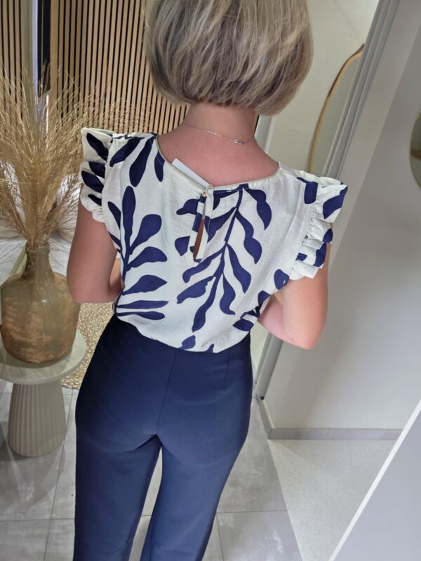 Pantalon classico - Bleu marine – Image 2
