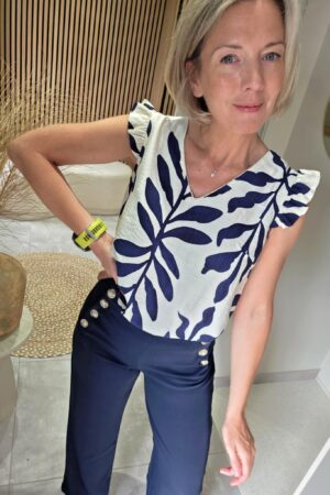 Pantalon classico - Bleu marine