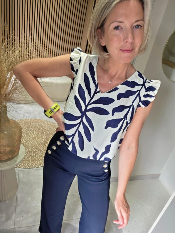 Pantalon classico - Bleu marine