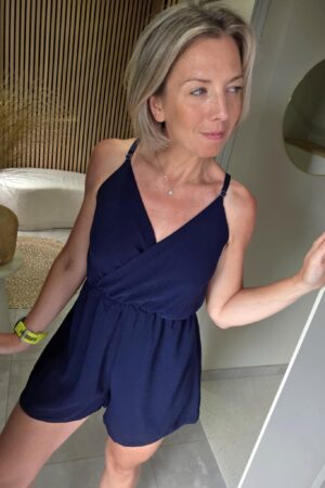 Combishort Pamela - Bleu Marine
