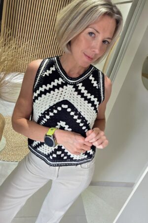 Blouse crochet