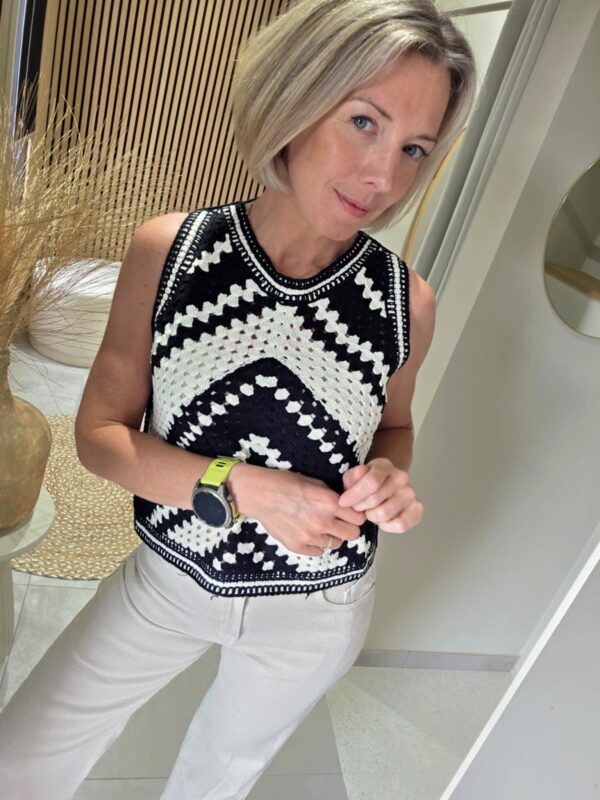 Blouse crochet