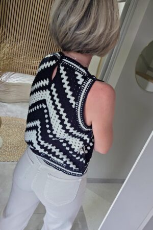 Blouse crochet