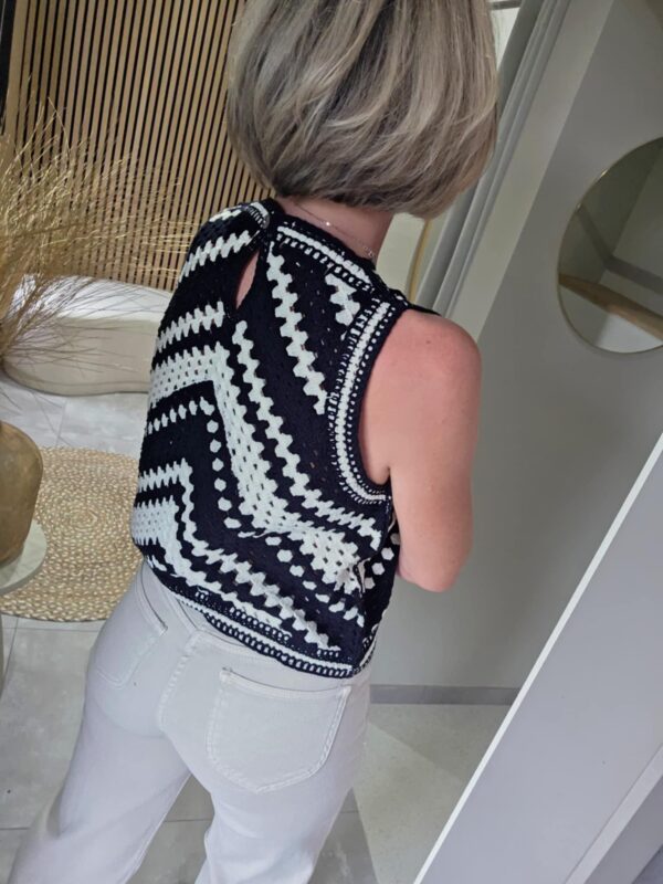 Blouse crochet – Image 2
