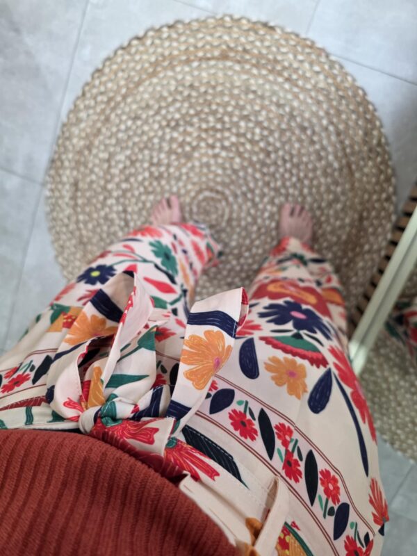 Pantalon imprimé Florine – Image 3