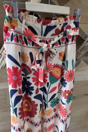Pantalon imprimé Florine