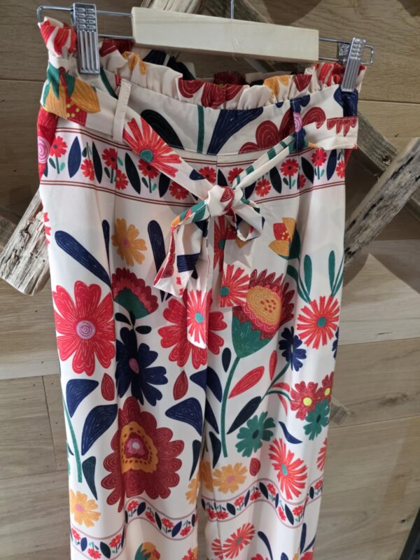 Pantalon imprimé Florine – Image 2