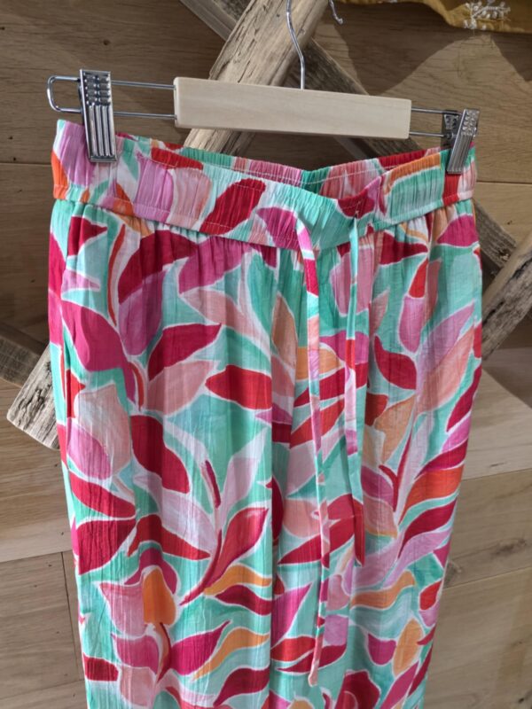 Pantalon imprimé Hendrika – Image 3