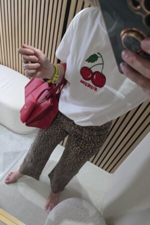 Pantalon Léopard