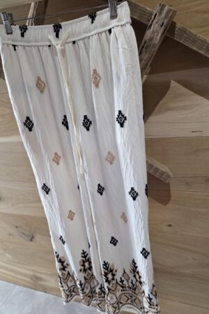 Pantalon écru Oseline