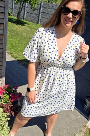 Lilie Plus - Robe Coeurs