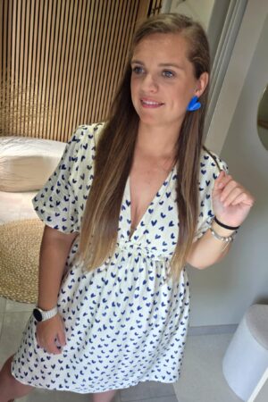 Lilie Plus - Robe Coeurs