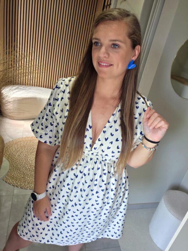 Lilie Plus - Robe Coeurs