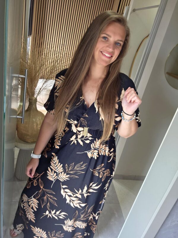 Lilie Plus - Robe Joleen - Noir – Image 3
