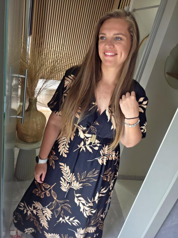 Lilie Plus - Robe Joleen - Noir – Image 4