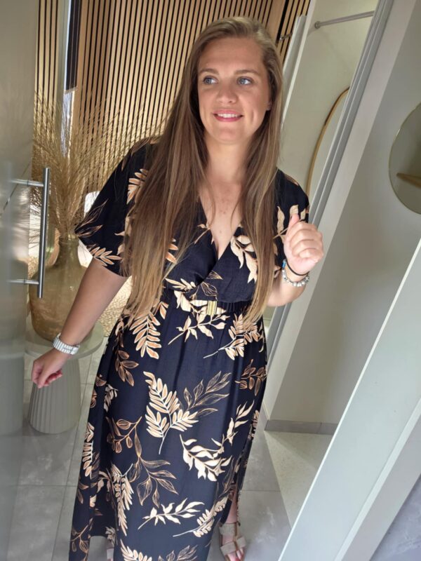 Lilie Plus - Robe Joleen - Noir – Image 5