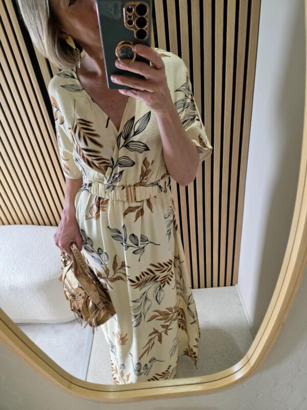 Robe Joleen - Beige – Image 2