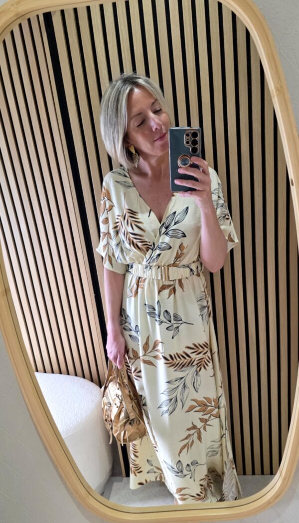 Robe Joleen - Beige – Image 4