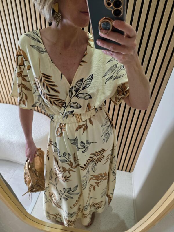Robe Joleen - Beige – Image 3