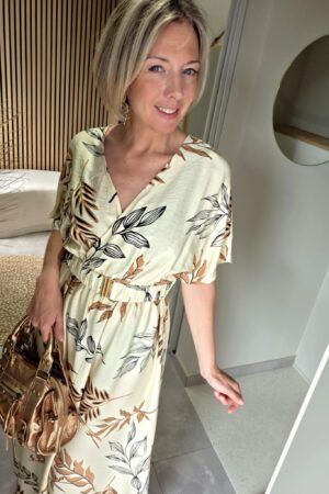 Robe Joleen - Beige