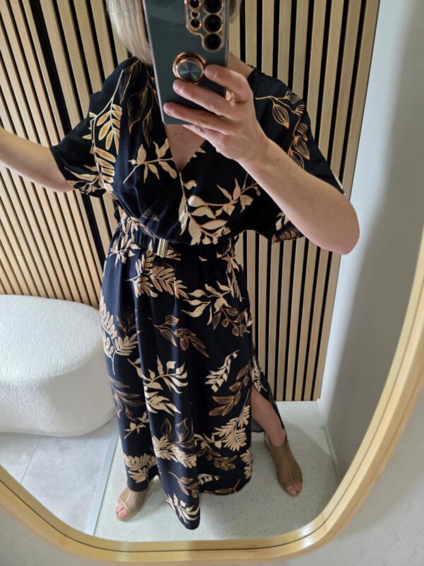 Robe Joleen - Noir – Image 3