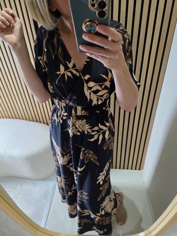 Robe Joleen - Noir – Image 4