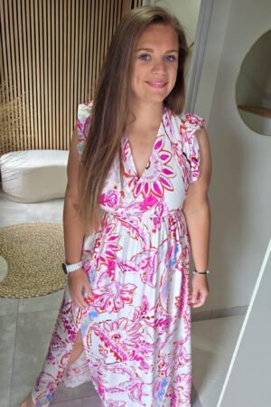 Robe Solena (S à 4XL)