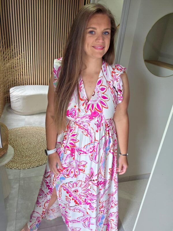 Robe Solena (S à 4XL)