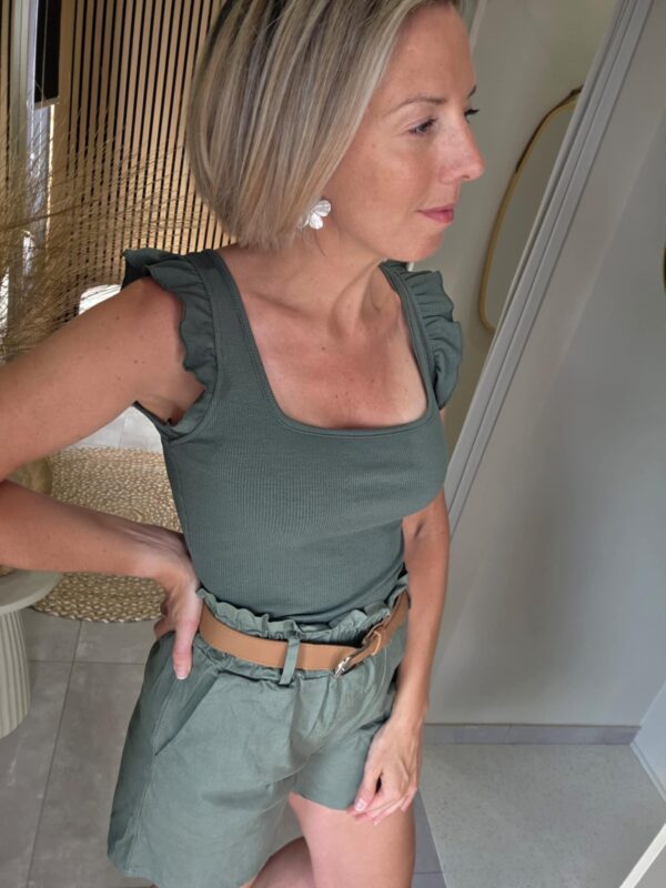 Débardeur Juline - Kaki