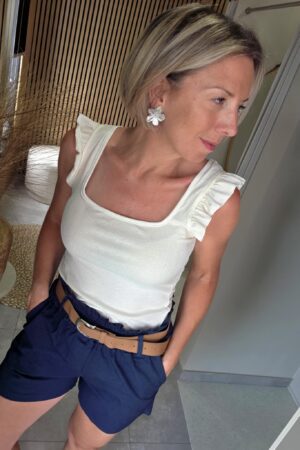 Short Havana - Bleu marine