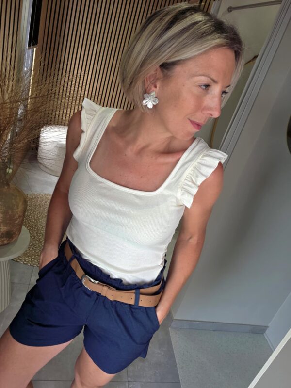 Short Havana - Bleu marine