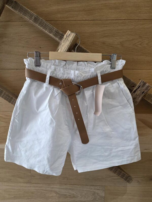 Short Havana - Blanc – Image 4
