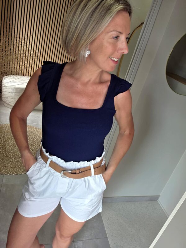 Short Havana - Blanc – Image 6
