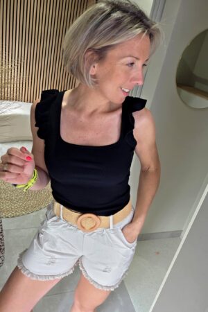Short Nicoletta - Beige
