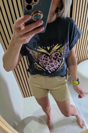 Short doré