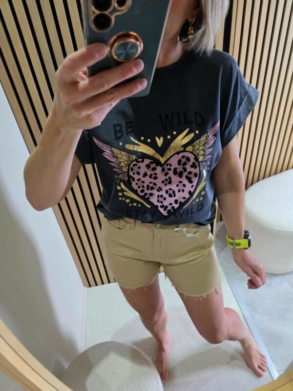 Short doré