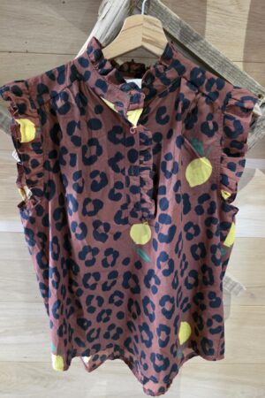 Blouse Léopard&Citrons