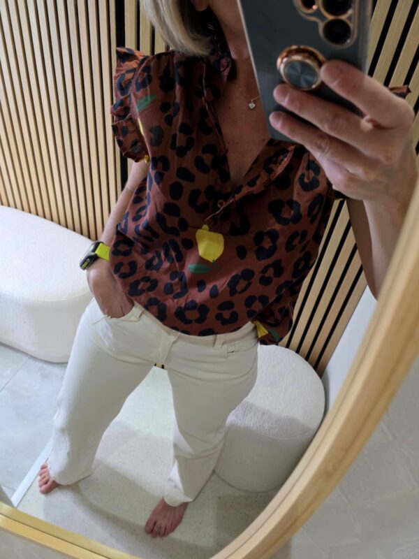 Blouse Léopard&Citrons – Image 3