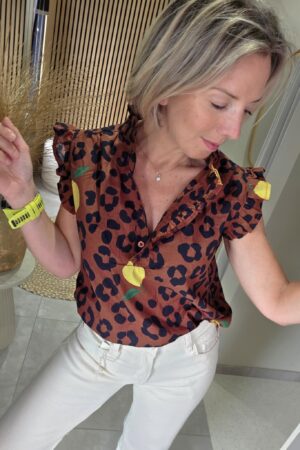 Blouse Léopard&Citrons