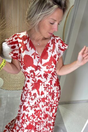Robe fleurie Nélia