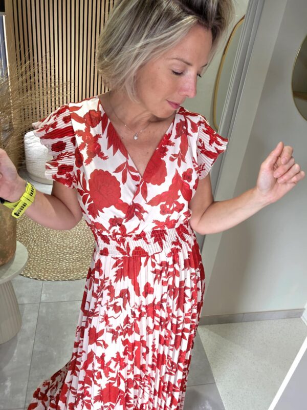 Robe fleurie Nélia