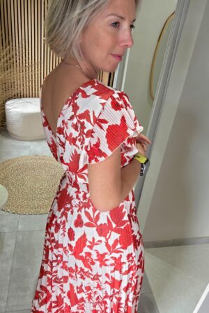 Robe fleurie Nélia