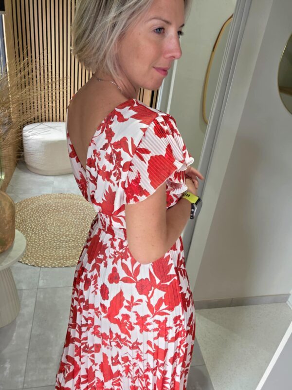 Robe fleurie Nélia – Image 2