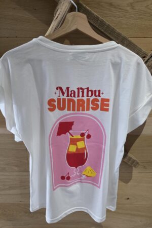 T-shirt Malibu Sunrise