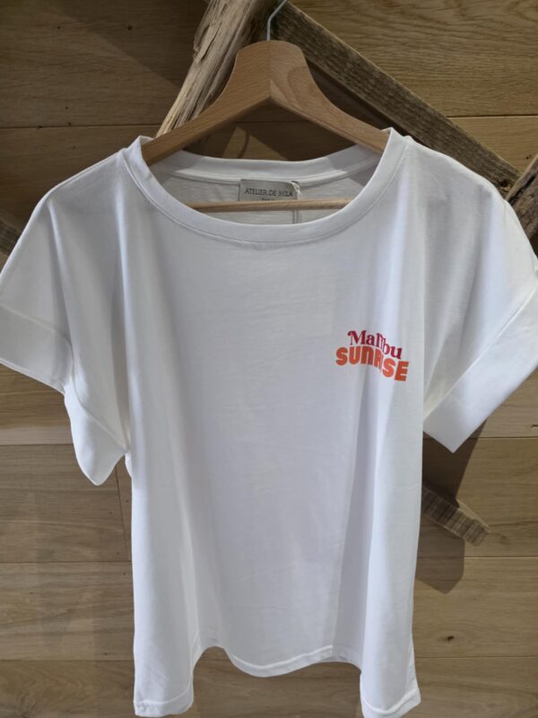 T-shirt Malibu Sunrise – Image 2