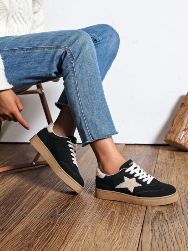 Baskets noires