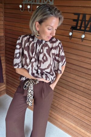 Blouse imprimée Ariah