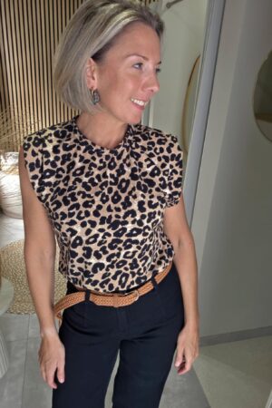Blouse Léopard